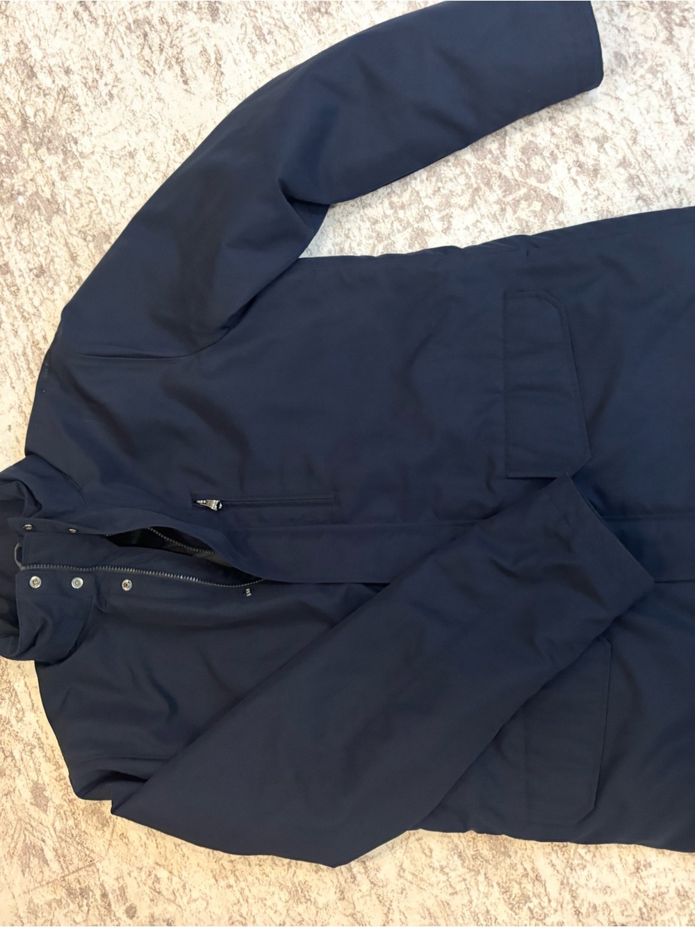 Geox Navy Lightweight Performance Jacket